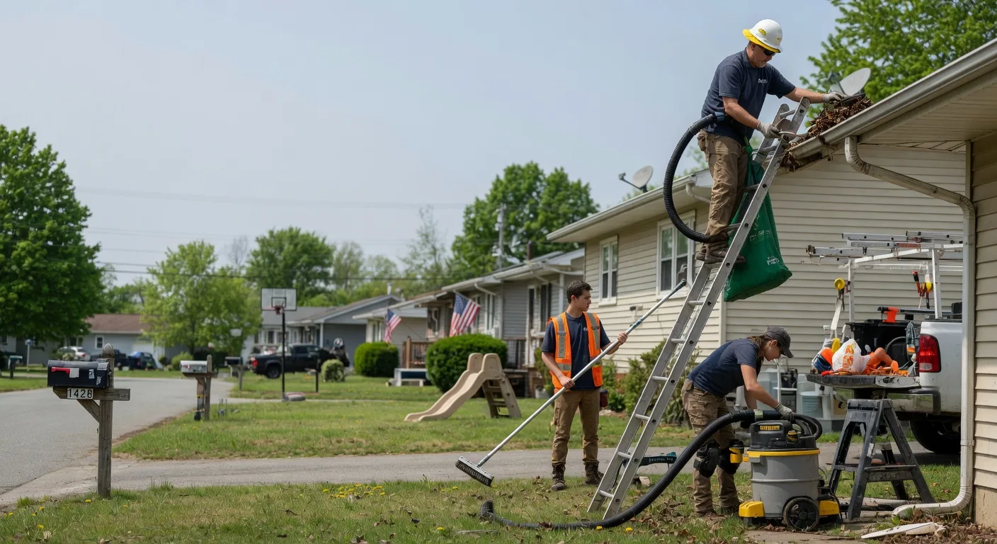 Gutter Installation in Colonia, NJ near me